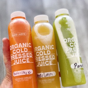 Cold press juices